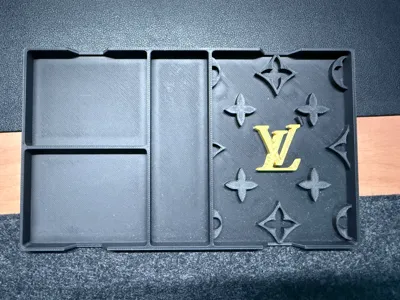LV Inspired EDC Tray V1