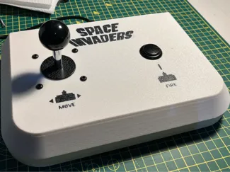 Space Invaders Joystick