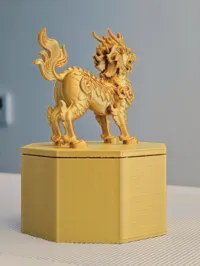 0.1mm 层高, 2 层墙, 15% 填充