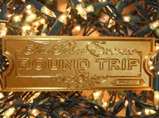 POLAR EXPRESS TICKET
