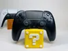 Super Mario question block PS5 Controller Stand
