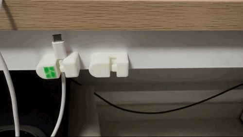 超实用的磁吸理线器