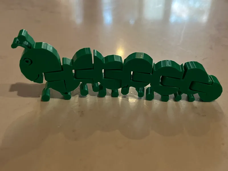 Flexi Caterpillar