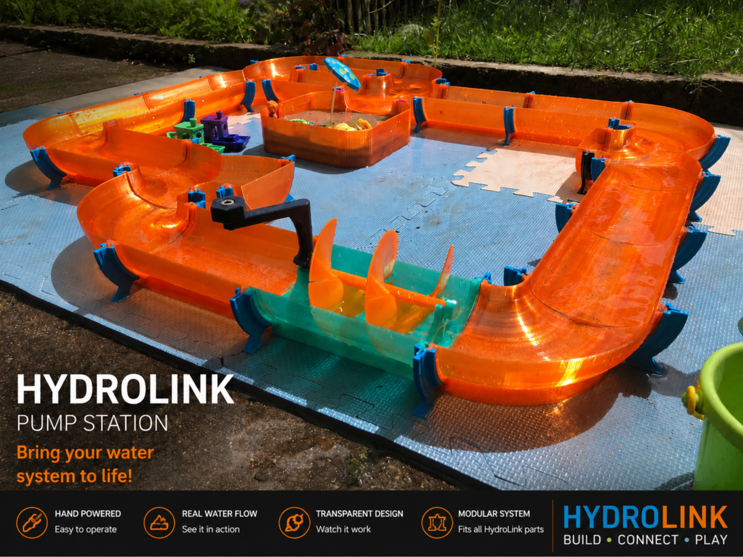 HydroLink - Pump station