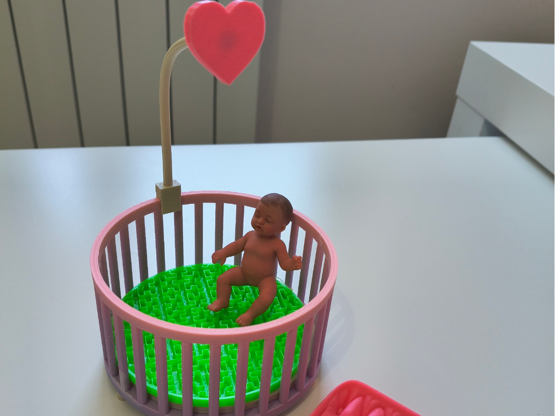 Culla miniatura