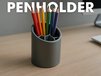 Penholder | exhaust style