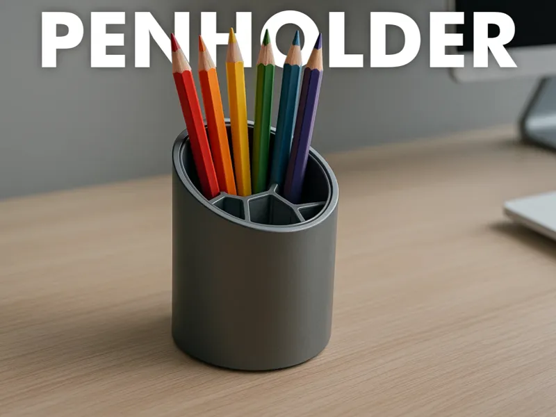 Penholder | exhaust style