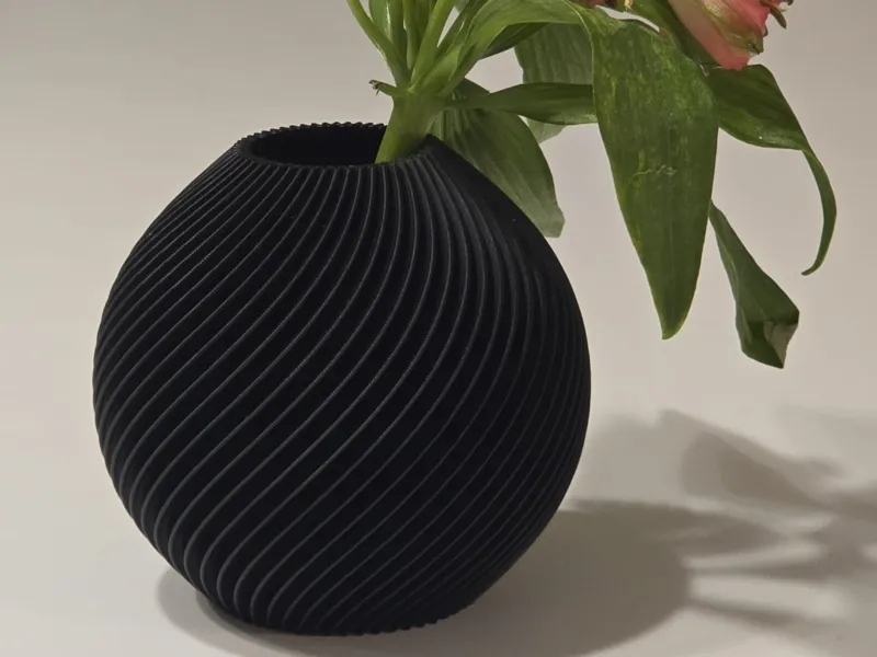 Tiny Buble style Spiral vase      1h35m print time