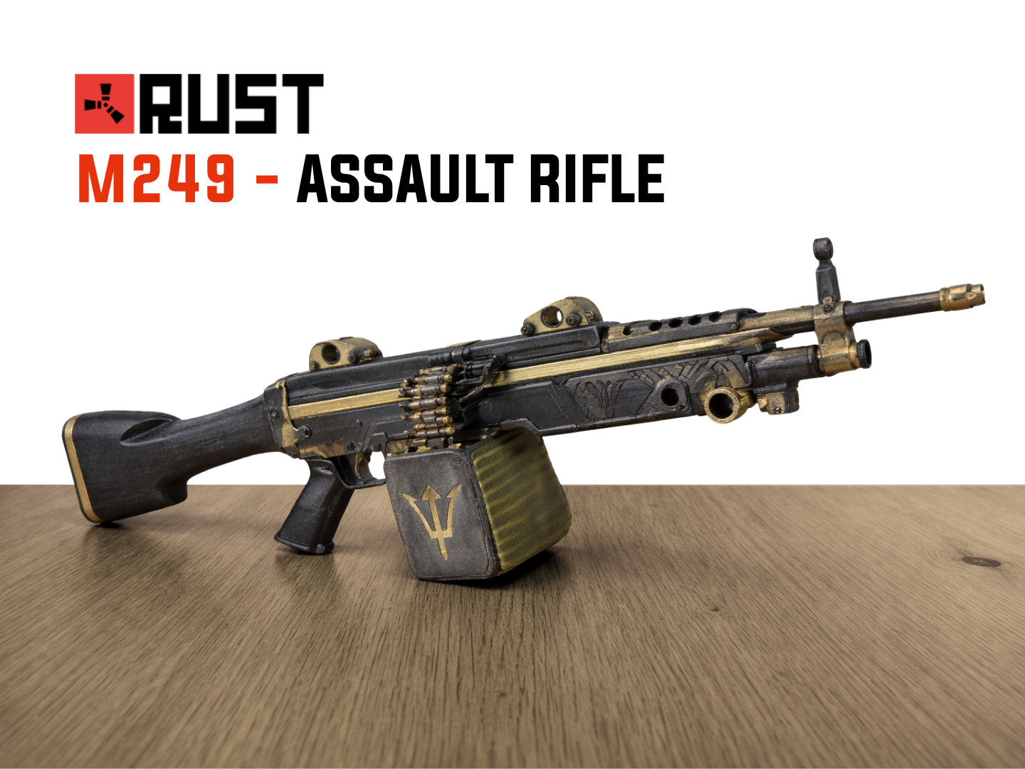 Rust | M249 Assault Rifle