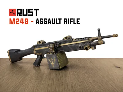 Rust | M249 Assault Rifle