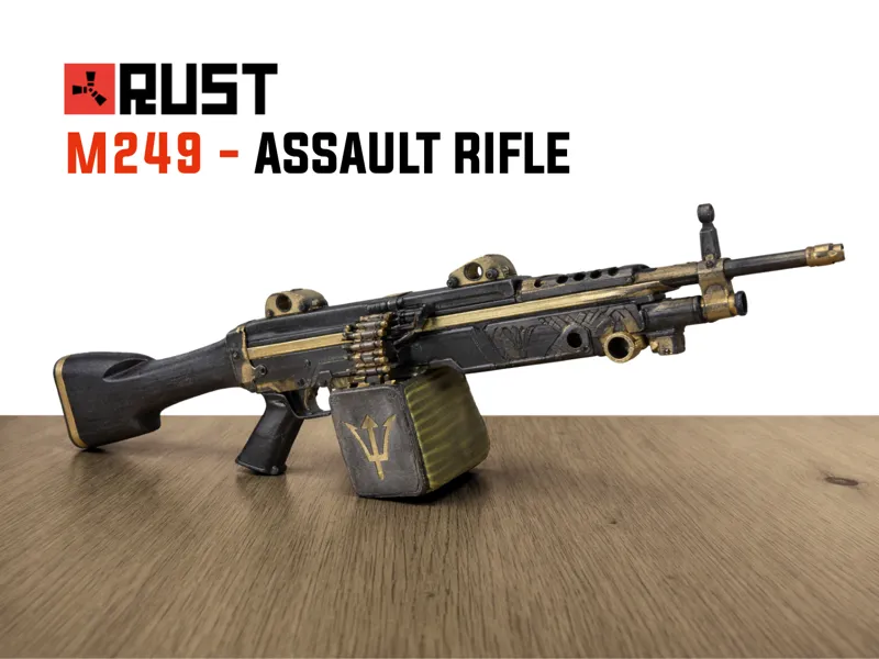 Rust | M249 Assault Rifle