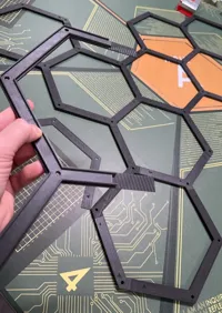 Frame Support Pieces