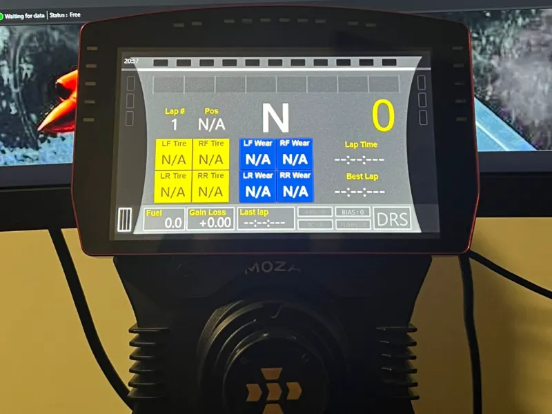 SimDash Holder for moza r9/r12