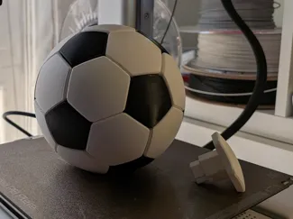 Soccer Ball 32-Panel Truncated Icosahedron V1