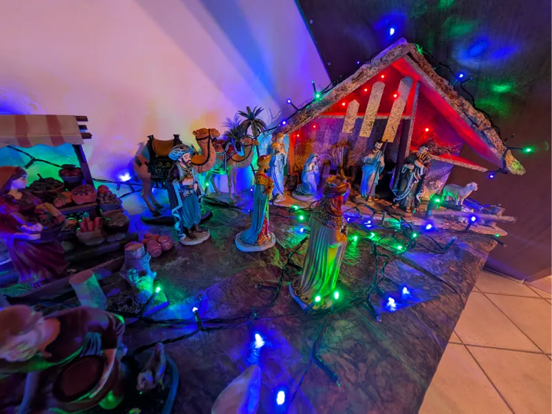 Christmas Nativity Scene
