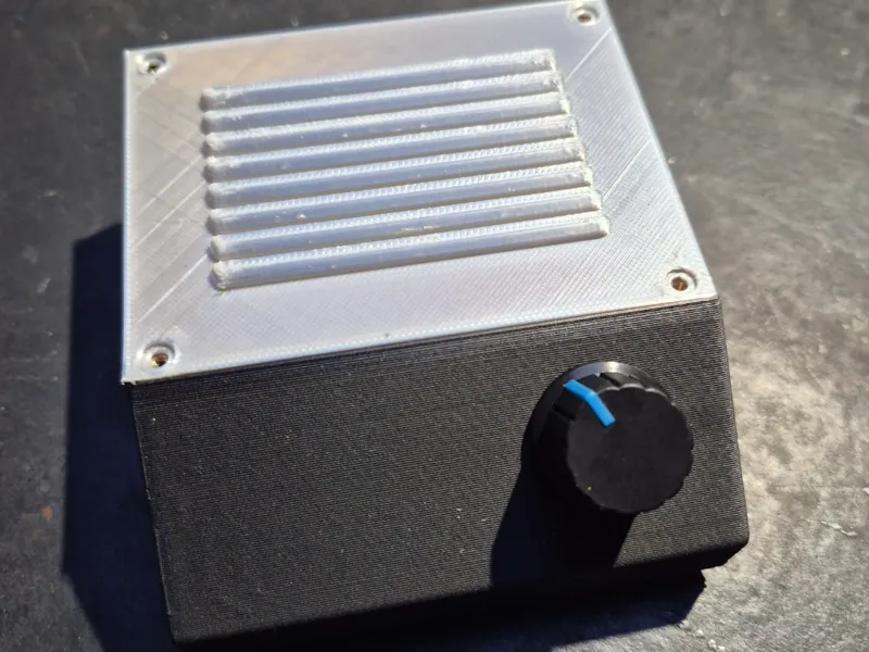 Boîtier PCB universel pour variateur de vitesse DC