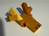 0.2mm layer, 2 walls, 15% infill