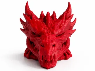Dragon head