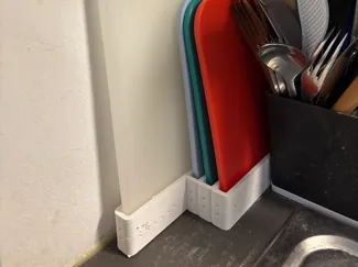 Ikea cutting board stand (LEGITIM and 365+)