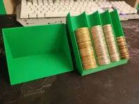 Range-monnaie pour pièces en dollars taïwanais — photo 3