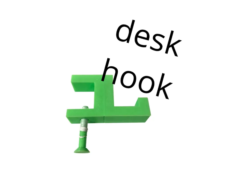 desk hook - for desk holder