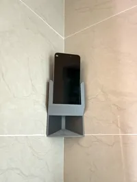 Support de téléphone pour la douche — photo 4