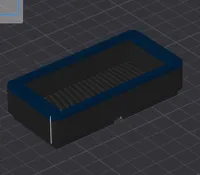 0.2mm layer, 2 walls, 5% infill, Color change