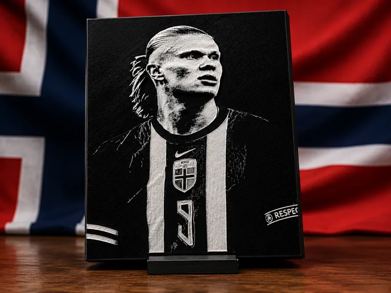 Erling Haaland Canvas