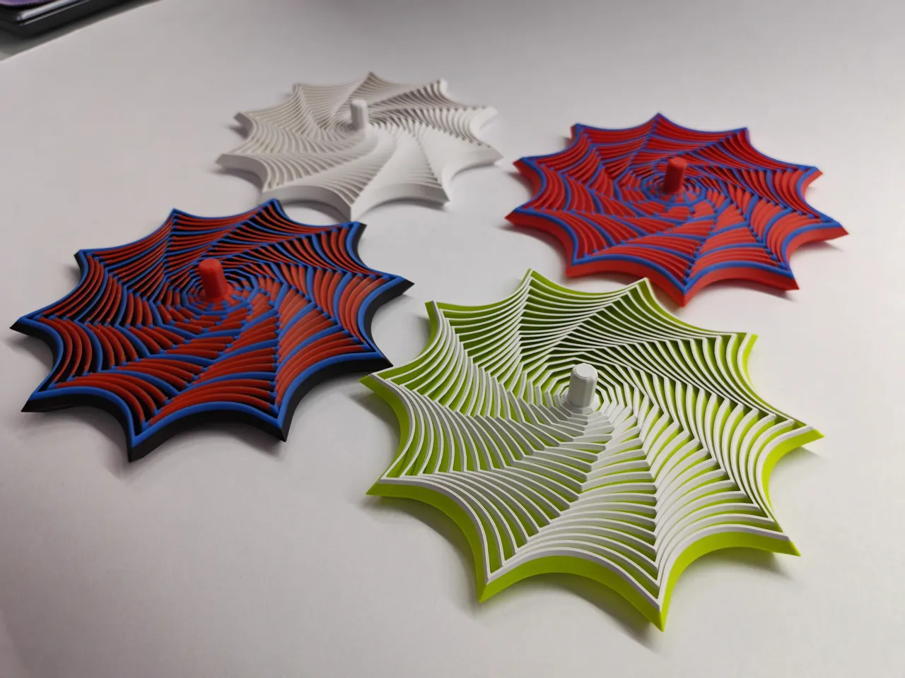 spiderman fidget view 3