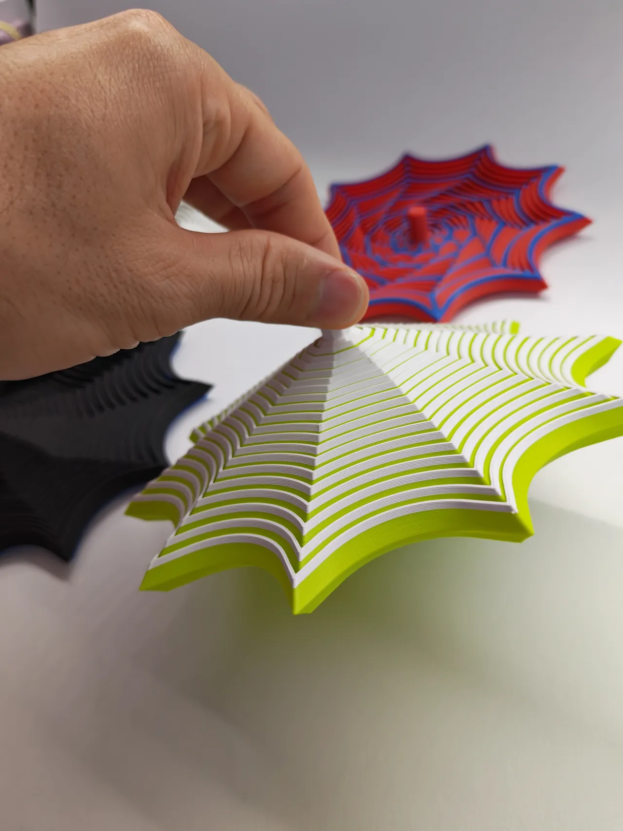 spiderman fidget view 4