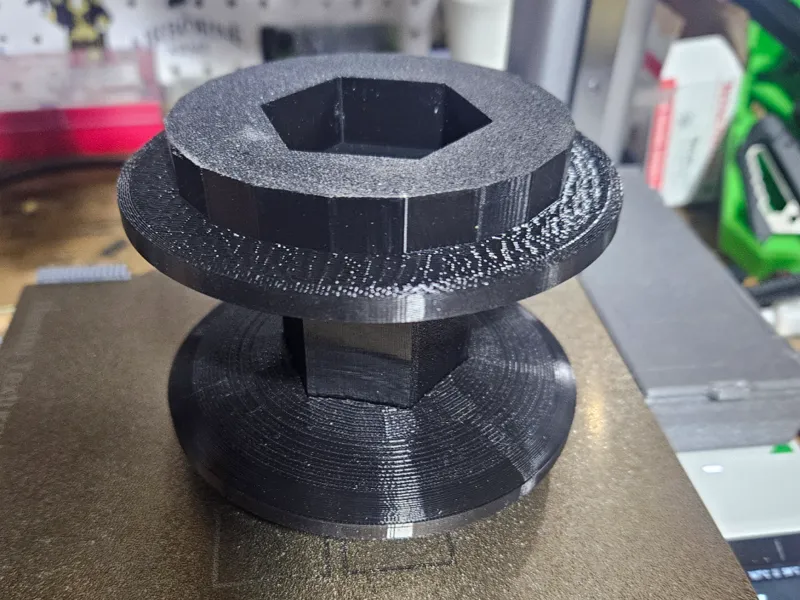 CA350 replacement, coupling for expando van
