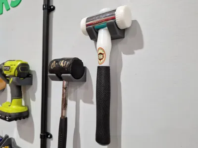 TOOL WALL - 2lbs MALLET HANGER