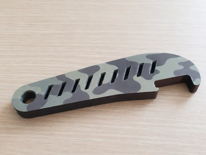 Heavy-Duty PETG Bottle Opener