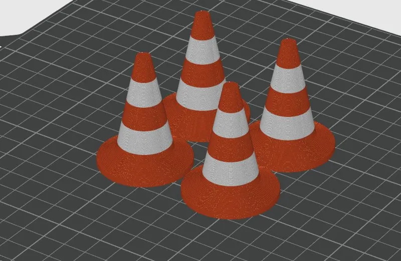 Pylone for RC Car and Toys