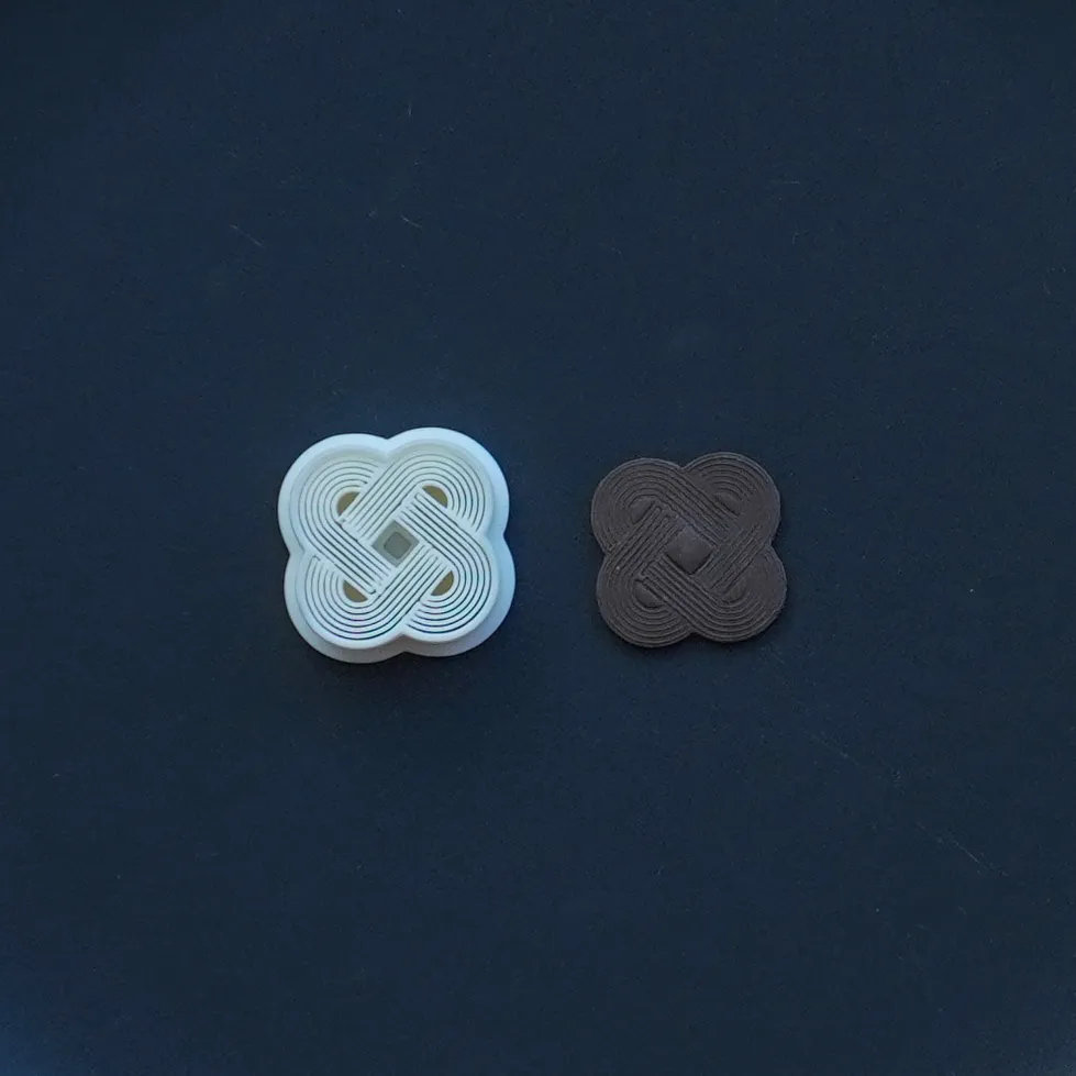 Polymer Clay Cutter For Earrings Necklaces view 2