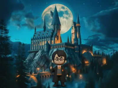 Harry Potter no AMS needed 18cm