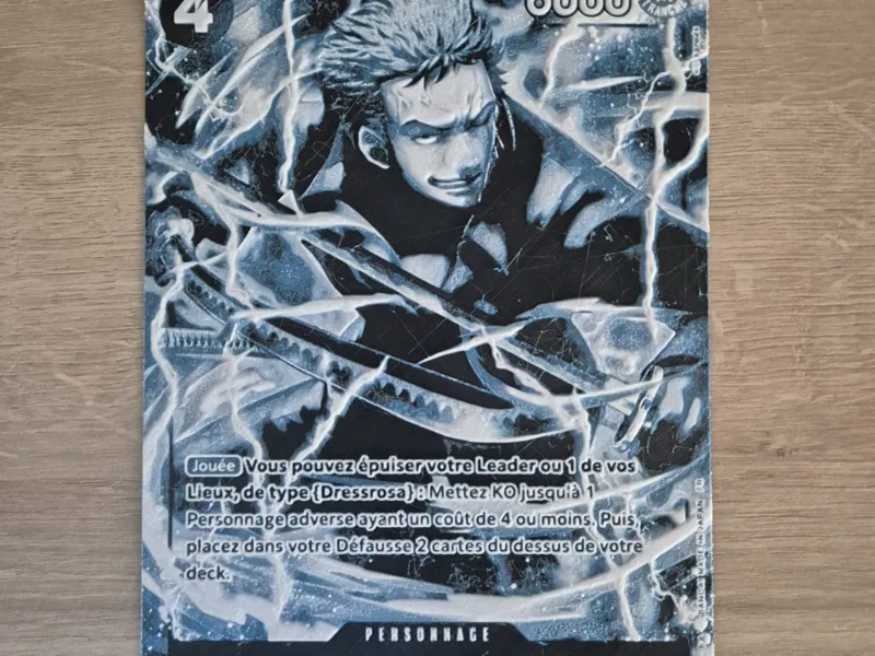 hue forge carte one piece zoro