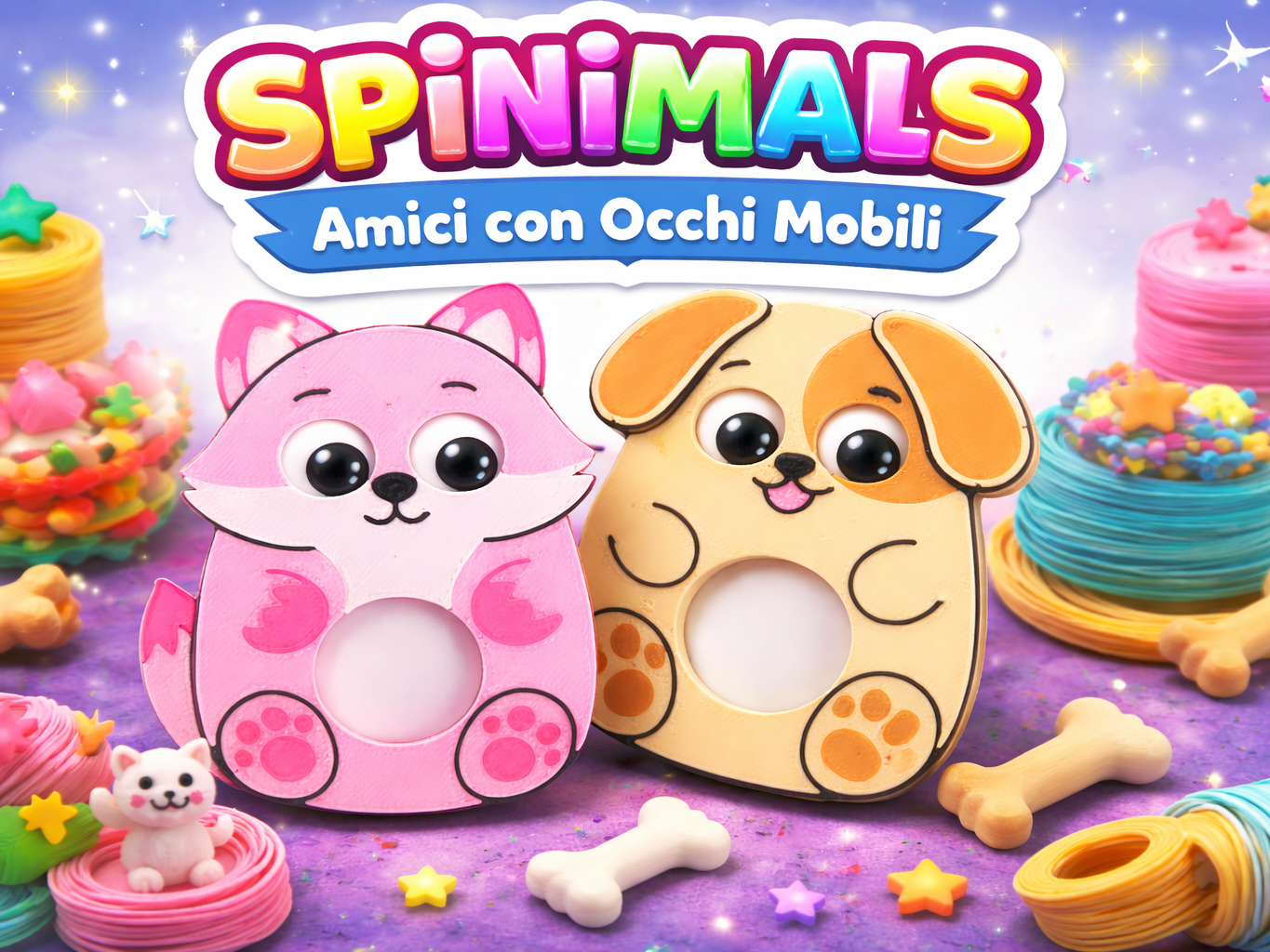 “Spinimals – Wiggle Eyes Friends”
