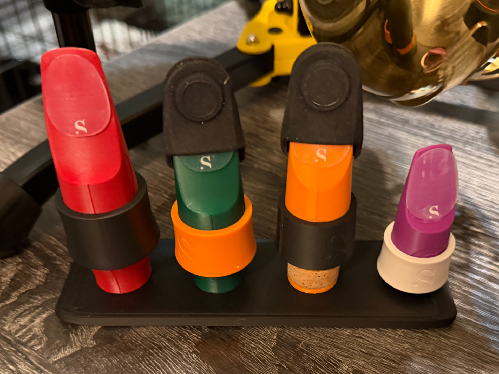 Saxophone/Clarinet Mouthpiece Stand