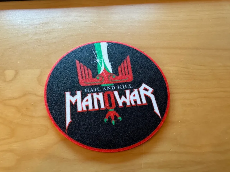 Manowar Coaster (Hail and Kill)