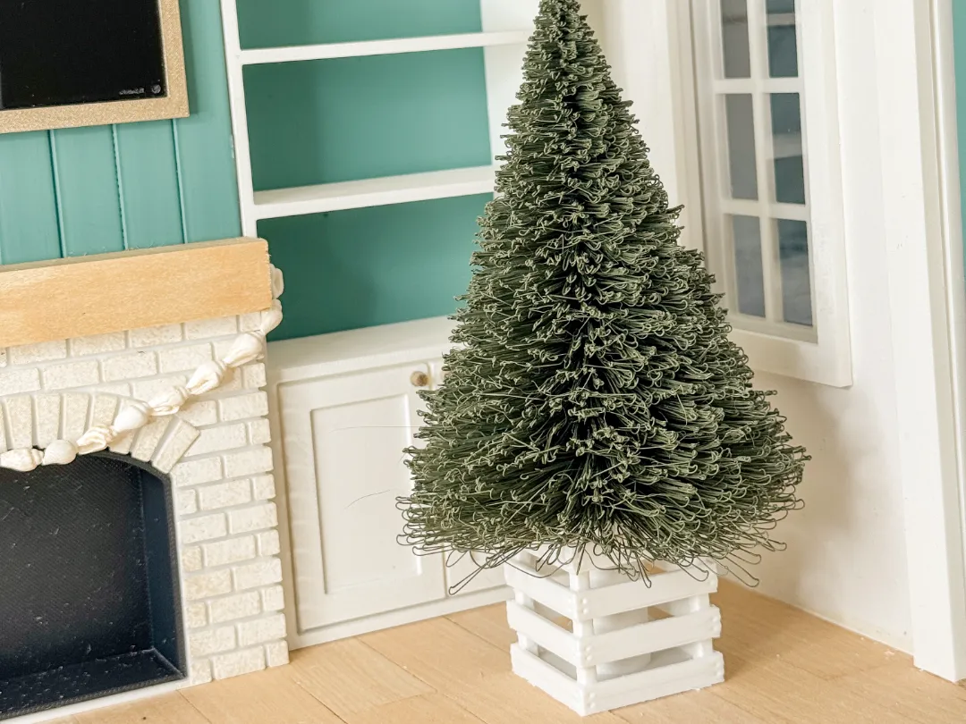 Tree Standie Miniature Christmas Tree Crate Stand – 1:12 Scale - Free 3D Print Model ...