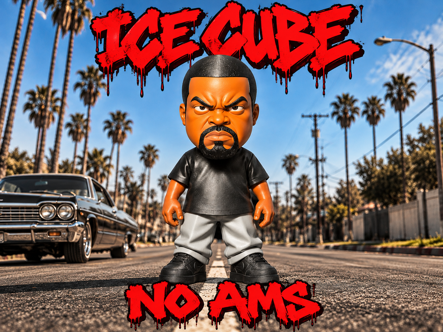 ICE CUBE NO AMS - 1