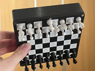 Space Travel Chessboard - Magnetic