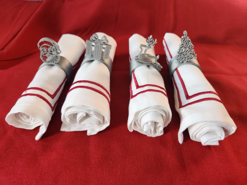 Festive Napkin Rings