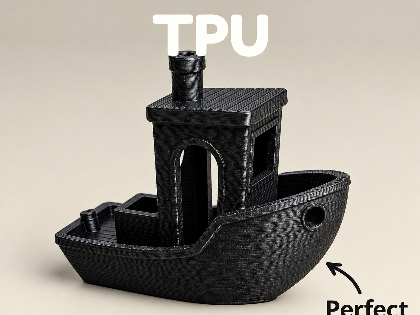Benchy TPU Perfect Quality - 1