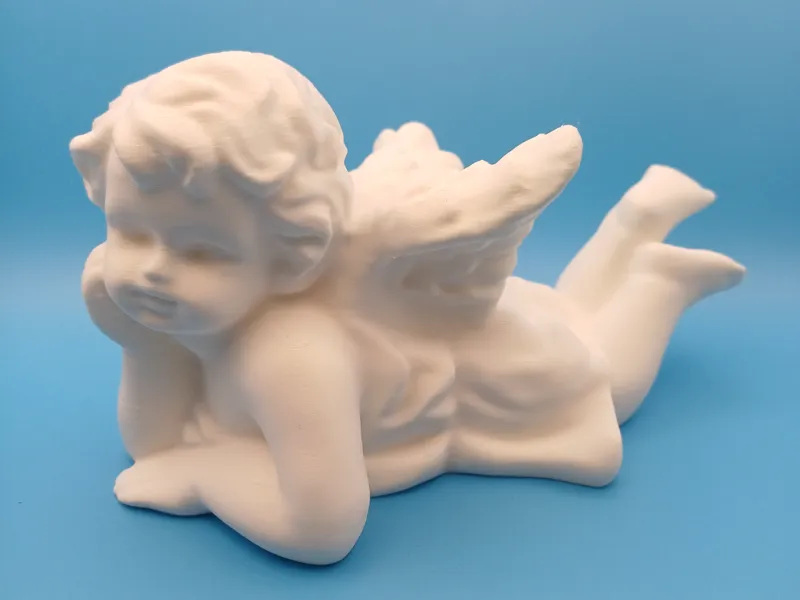 Angel Figurine - Classical Winged Putto