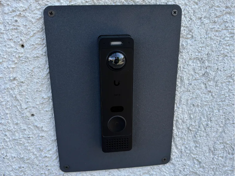 Unifi G6 Entry Cover für Siedle Unterputzdose