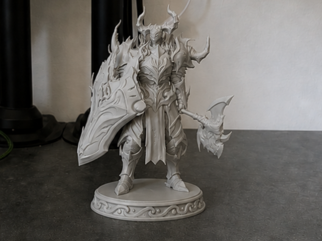 Shadow Guardian Knight – Solo Leveling
