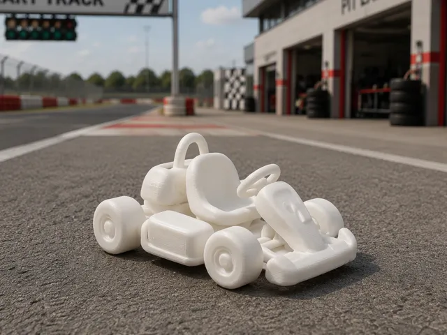 Chubby Vehicles Series - #14 GoKart
