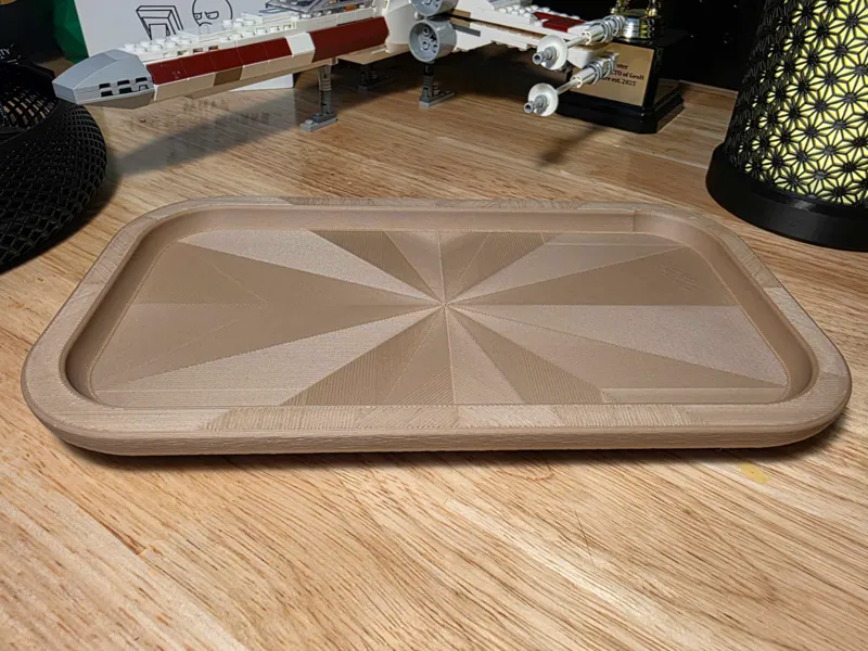 Woodline Catch-All Tray